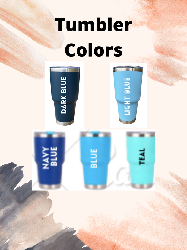 Father's Day Personalized Engraved 30 oz Tumbler, Customizable